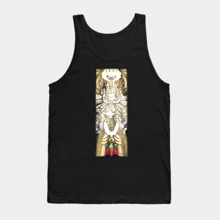 Agony of the hollow knight (stained glass only version) Tank Top